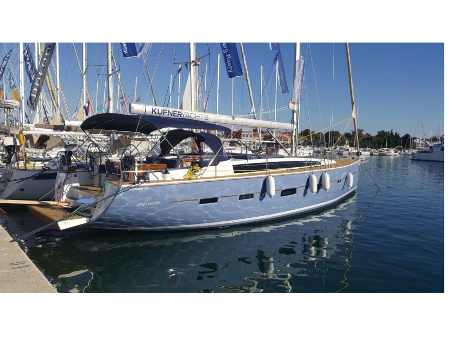 Photo #1 - D&D Kufner 54.2 (MARIETTA) in Marina Punat - 9220