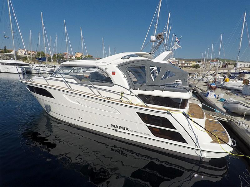 Photo #1 - Marex 320 ACC (Aurora) en D-Marin Marina Mandalina - 5339
