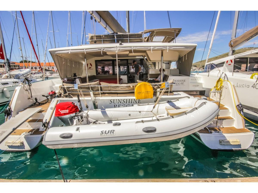Photo #1 - Saba 50 (SABA 50 -  AC and generator) en ACI Marina - 7737