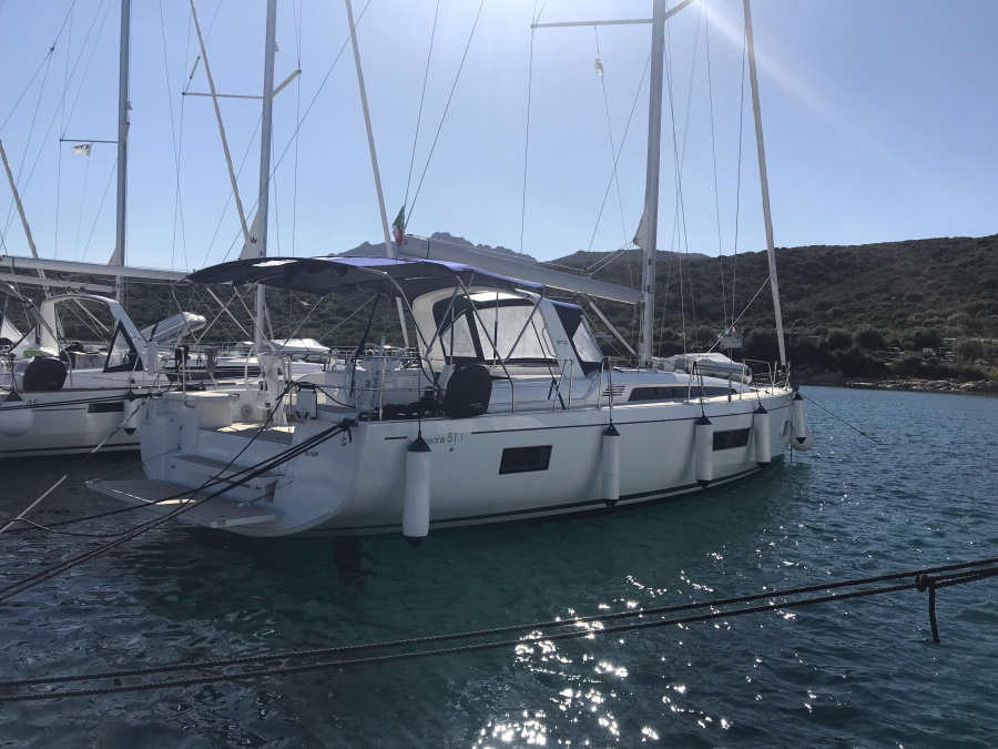 Photo #1 - Oceanis 51.1 (Altair) in Cala dei Sardi - 9860