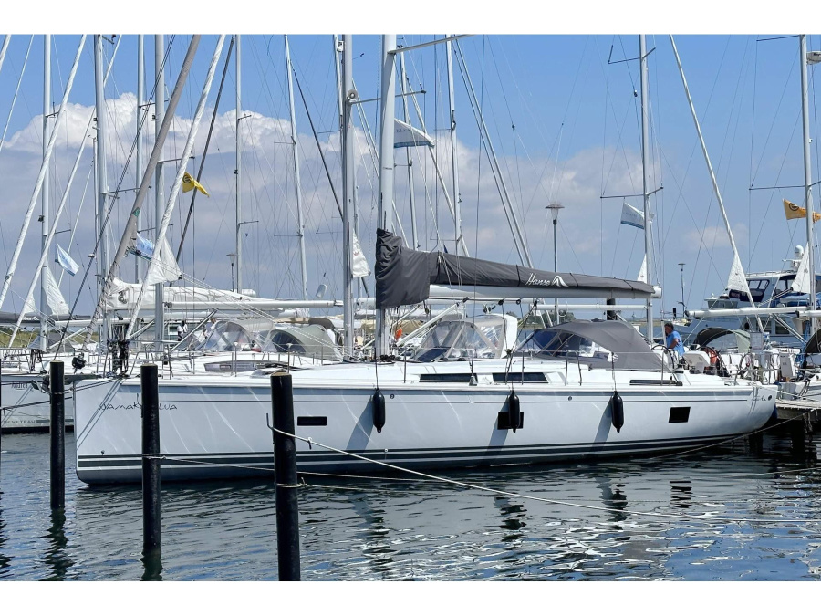 Photo #1 - Hanse 458.3 (Namaka Elua) in Marina Naviera Balear - 10920