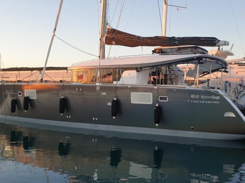 Photo #1 - Lagoon 450 SporTop (OASIS) in D-Marin Dalmacija Marina - 24286