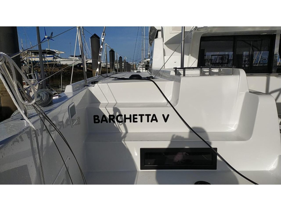Photo #1 - Lagoon 46 (Barchetta V) in Marina Zeas - 13735