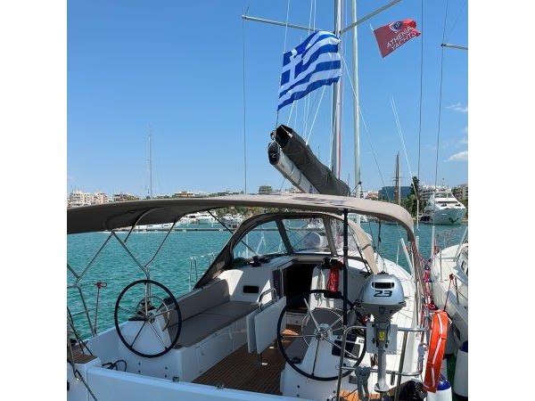 Photo #1 - Sun Odyssey 380 (ETHRA) in Main Port - 25279