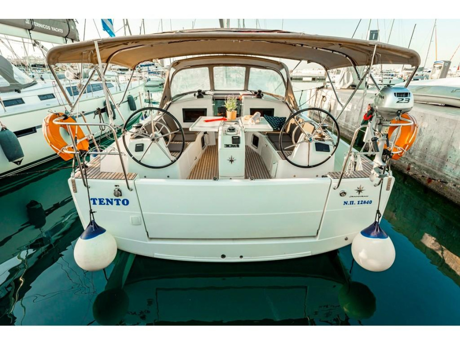 Photo #1 - Sun Odyssey 410 (TENTO) in Rhodes New Marina - 24194