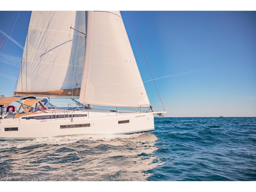 Photo #1 - Sun Odyssey 410 (Emotion) in D-Marin Marina Lefkas - 8895