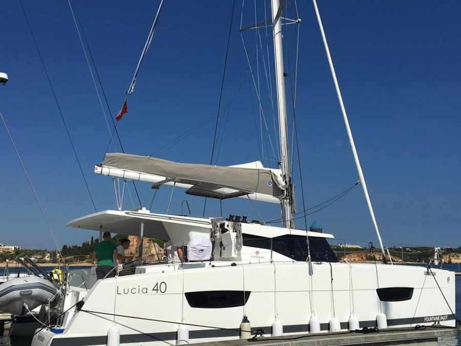 Photo #1 - Lucia 40 (Summer Sun) in Marina de - 7066