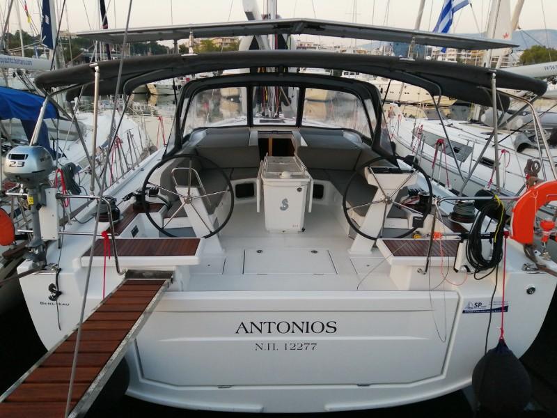 Photo #1 - Oceanis 51.1 (ANTONIOS) in Alimos Marina - 10329