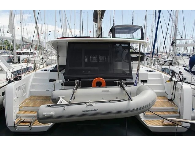 Photo #1 - Lagoon 40 - 10 (ANEMONE) in Main Port - 65863