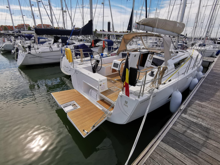 Photo #1 - Dufour 390 Grand Large (Antares) en KYCN Nieuwpoort - 15287