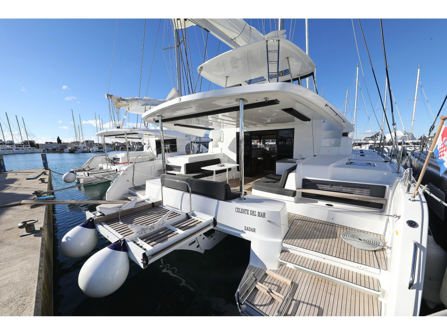 Photo #1 - Lagoon 50 (CELESTE DEL MAR) in D-Marin Dalmacija Marina - 10401