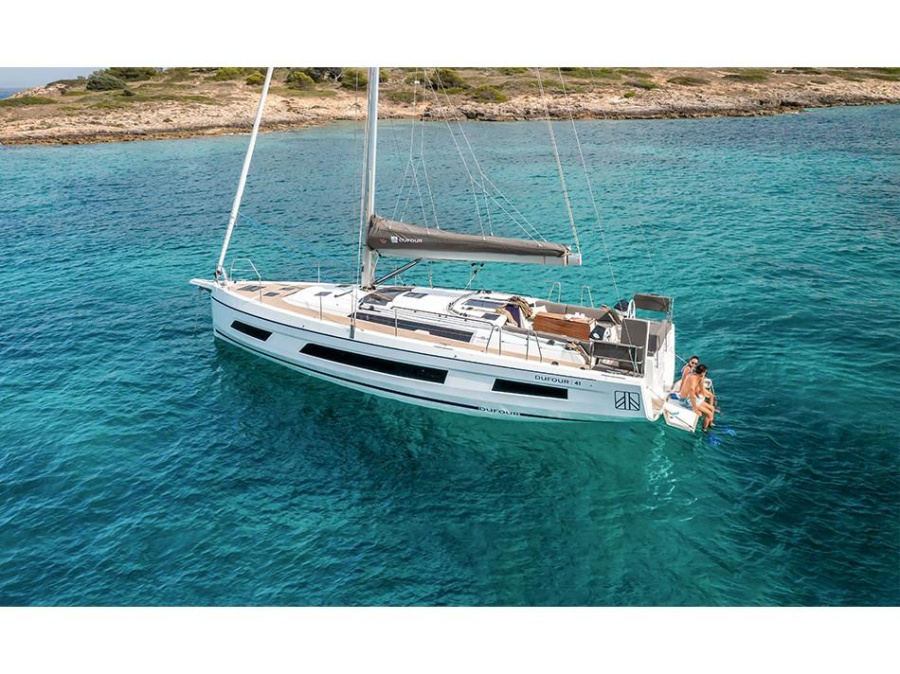 Photo #1 - Dufour 41 (S/Y Felicia) in Alimos Marina - 64692