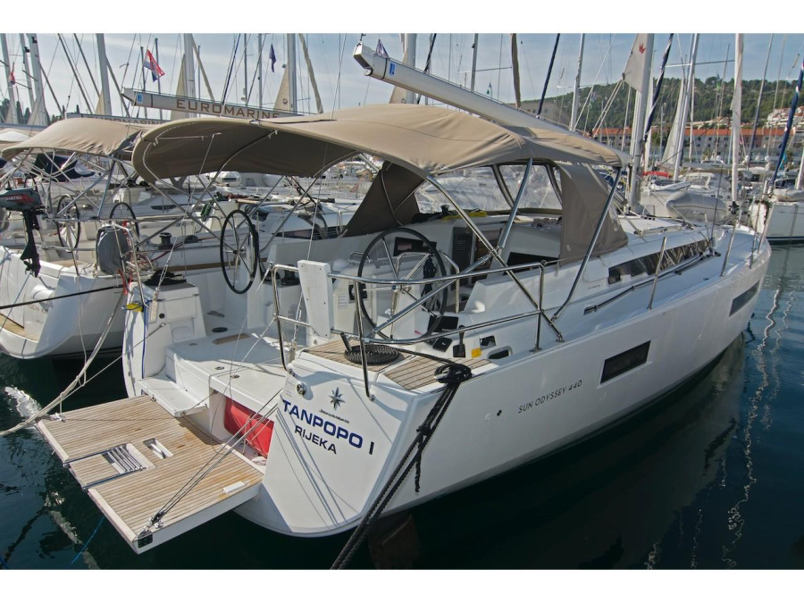 Photo #1 - Sun Odyssey 440 (Tanpopo) in ACI Marina - 11161