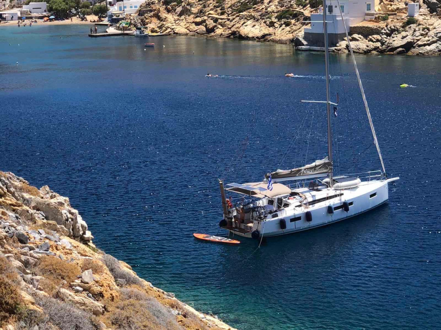Photo #1 - Sun Odyssey 410 (Aquaholic) en Alimos Marina - 8183