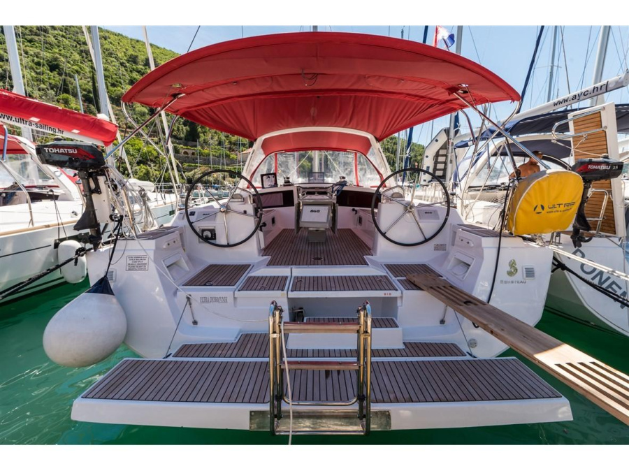 Photo #1 - Oceanis 48 (ULTRA DUBROVNIK) in ACI Marina - 7695