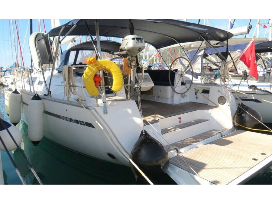 Photo #1 - Bavaria Cruiser 46 (Sita) in Marinturk Village Port - 14613