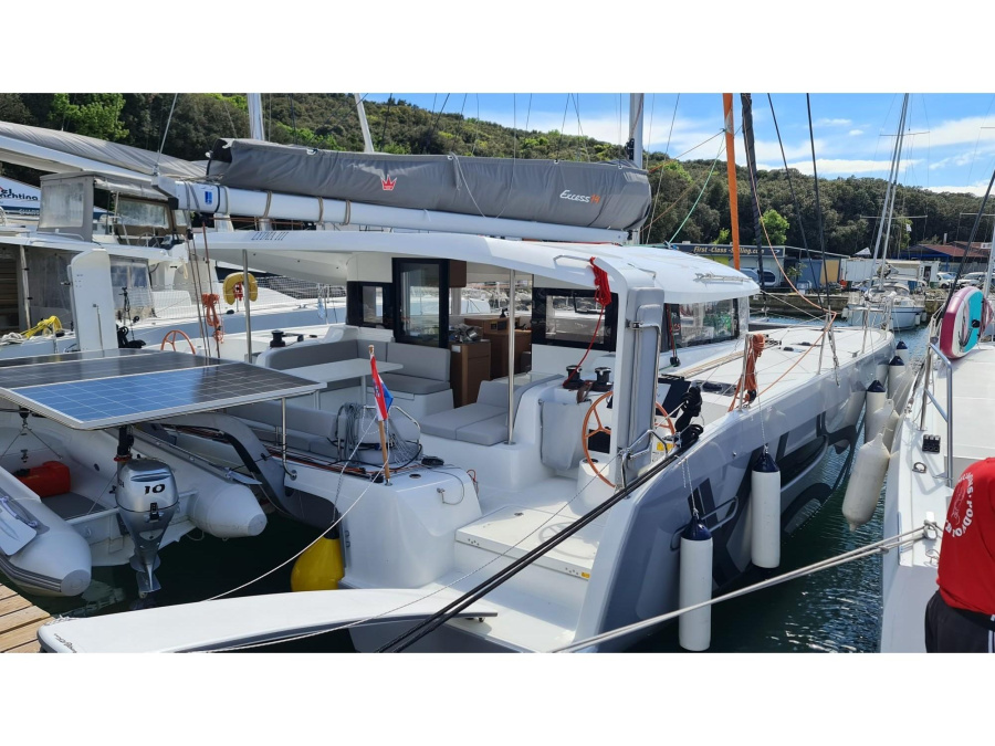 Photo #1 - Excess 14 (Lydia III) in Tehnomont Marina Veruda - 10131
