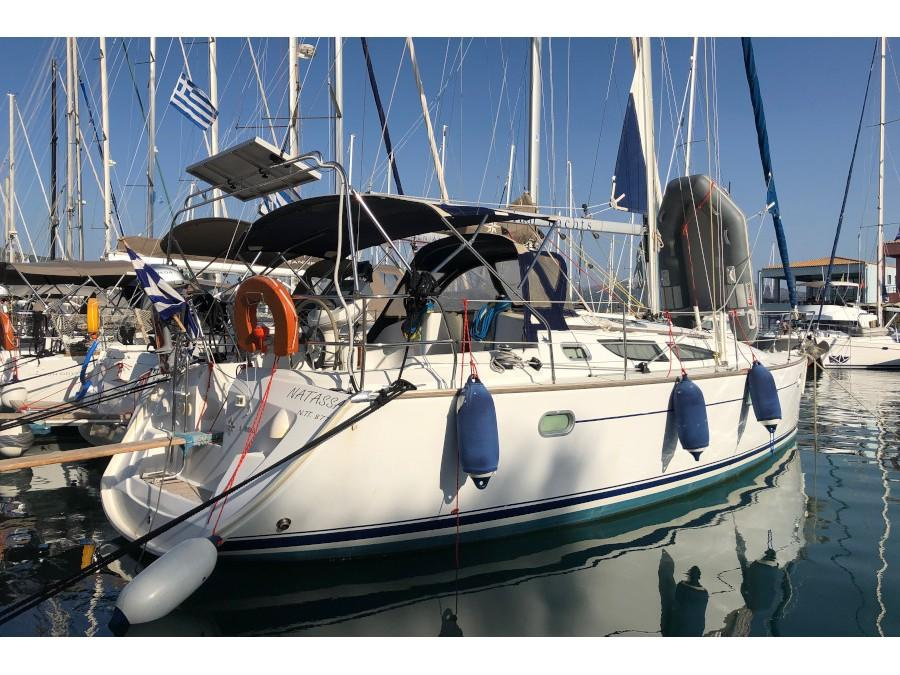 Photo #1 - Sun Odyssey 35 (Natassa) in Nikiana Marina - 15716