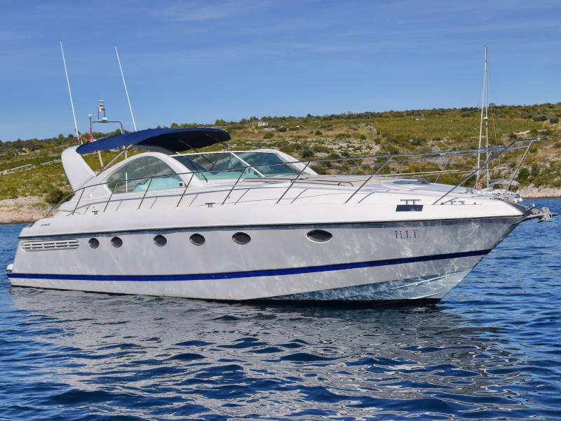 Photo #1 - Fairline Targa 48 (H.I.T.) in Marina Kremik - 18690