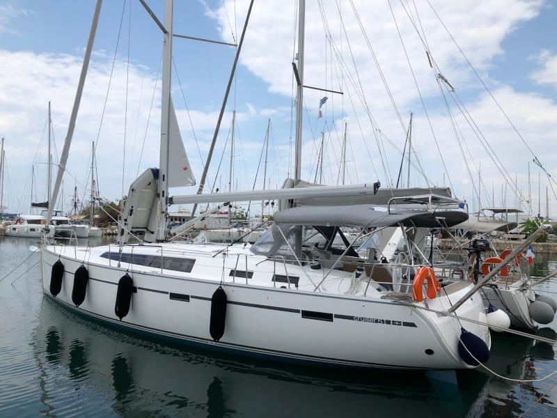 Photo #1 - Bavaria Cruiser 51 (Alma Libre III) in D-Marin Marina Lefkas - 12149