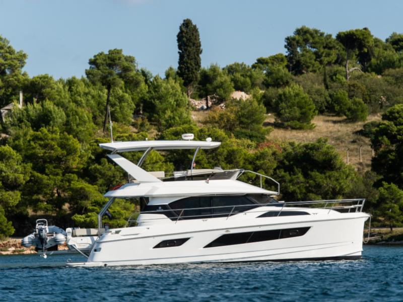 Photo #1 - Aquila 44 Power catamaran (Adriatic Z) in D-Marin Marina Mandalina - 12123