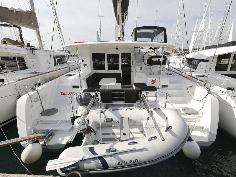 Photo #1 - Lagoon 40 (TOM & JERRY) in D-Marin Dalmacija Marina - 24452