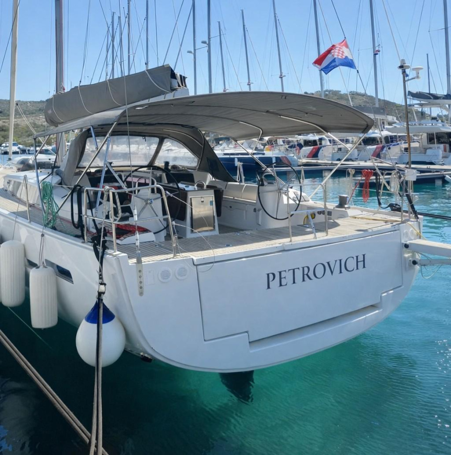Photo #1 - Dufour 560 Grand Large (PETROVICH) in Marina Kremik - 25613