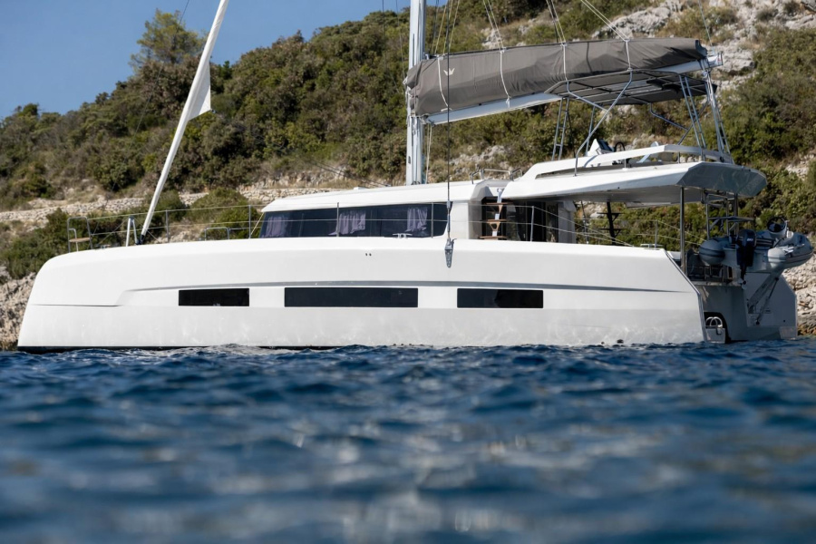 Photo #1 - Dufour 48 Catamaran (CLO) in Marina Kremik - 21808