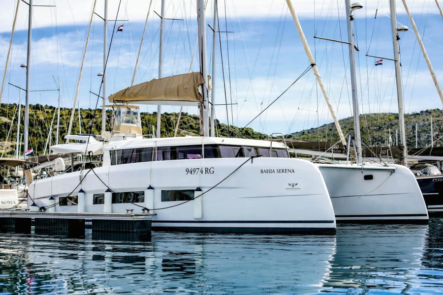 Photo #1 - Dufour 48 Catamaran (Bahia Serena) in Marina Kremik - 16425