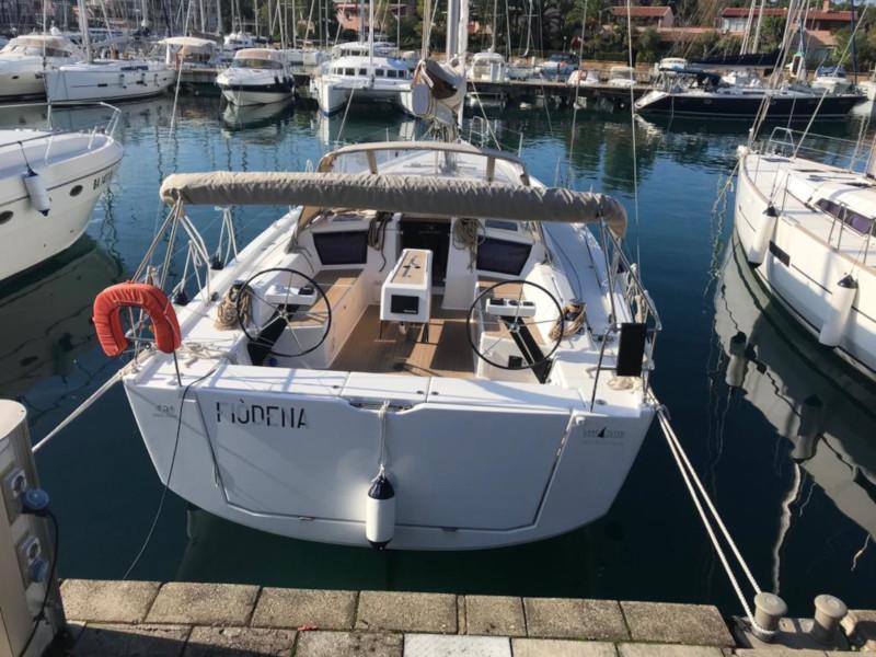 Photo #1 - Dufour 430 Grand Large (Fiodena) in Marina - 12450