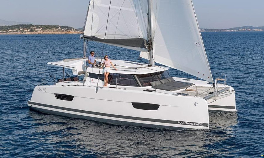 Foutaine Pajot ISLA 40 - 1