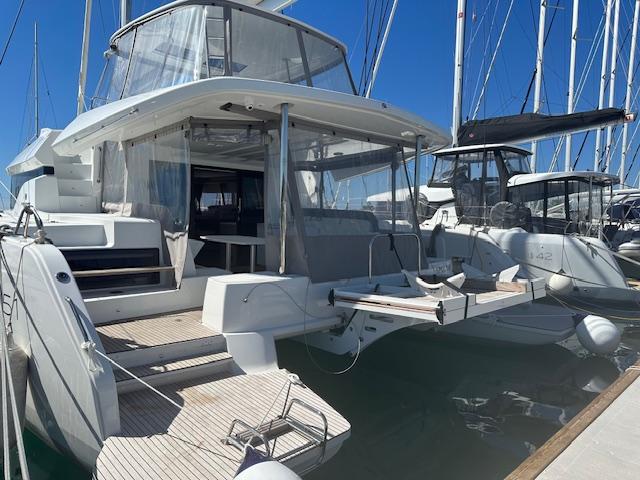 Photo #1 - Lagoon 51- 6 cab (APOLON) in D-Marin Dalmacija Marina - 13426