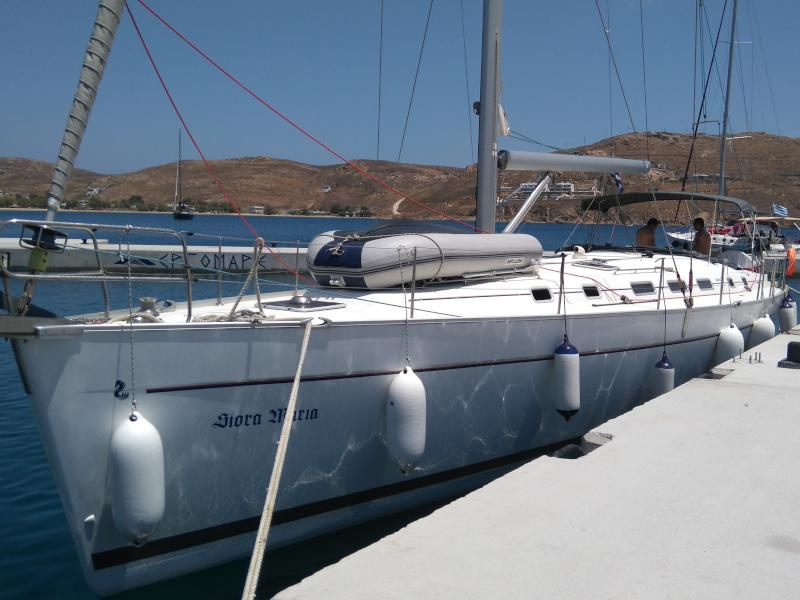 Photo #1 - Cyclades 50.4 (Siora Maria) en Alimos Marina - 12776