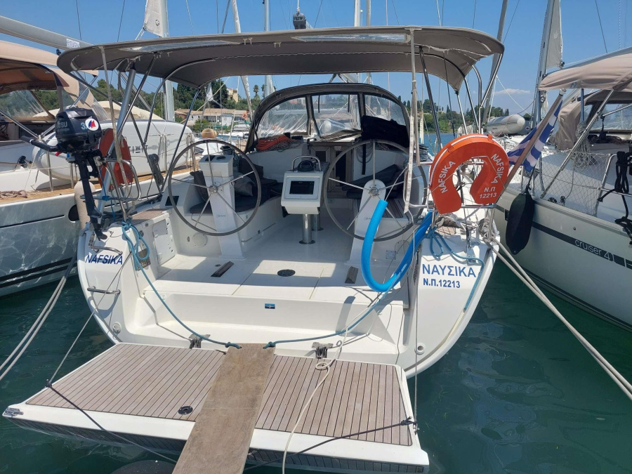 Photo #1 - Bavaria Cruiser 41 (Nafsika) in D-Marin Marina Gouvia - 6283