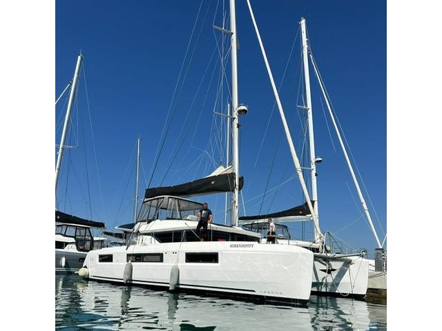 Photo #1 - Lagoon 51 - owner version (SERENDIPITY) in D-Marin Dalmacija Marina - 10512