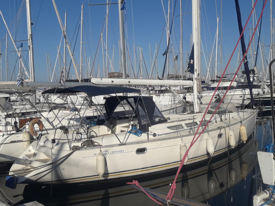Photo #1 - Sun Odyssey 47 (Sweet Sue II) en Alimos Marina - 18677