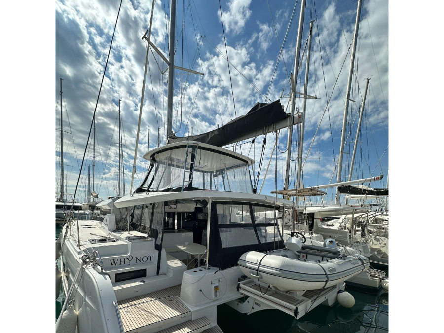 Photo #1 - Lagoon 46 (WHY NOT) en D-Marin Dalmacija Marina - 8461