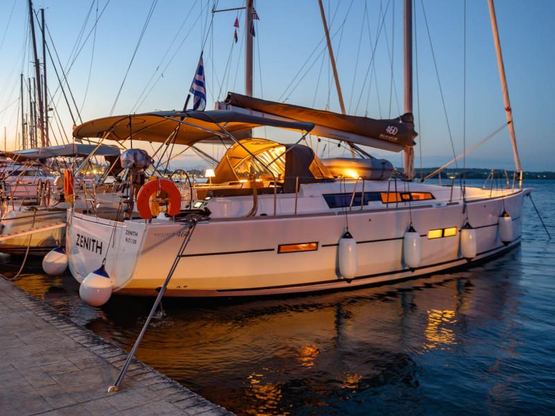 Photo #1 - Dufour 460 (Zenith) en Port of Lefkas - 11471