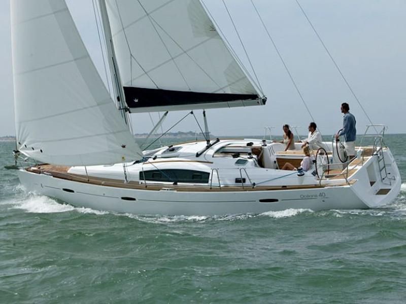 Photo #1 - Oceanis 40 (Zynobia) in  - 19883