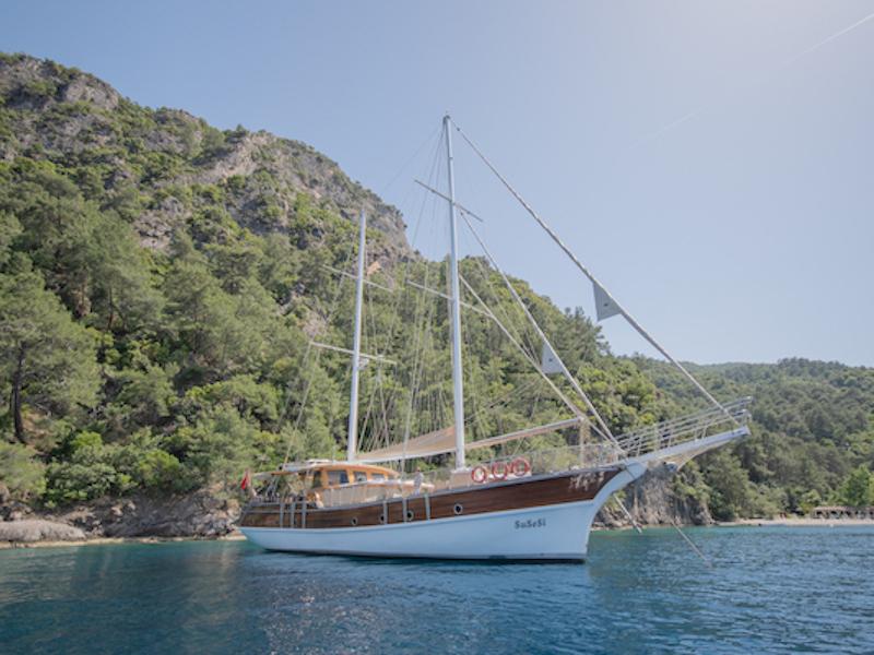 Photo #1 - Gulet- Susesi (Susesi) in Ece Marina - 13528