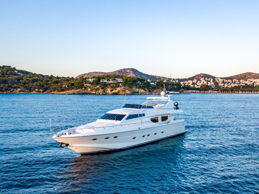 Photo #1 - PosillipoTechnema 80 (PAREAKI) in D-Marin Zea Marina - 13164
