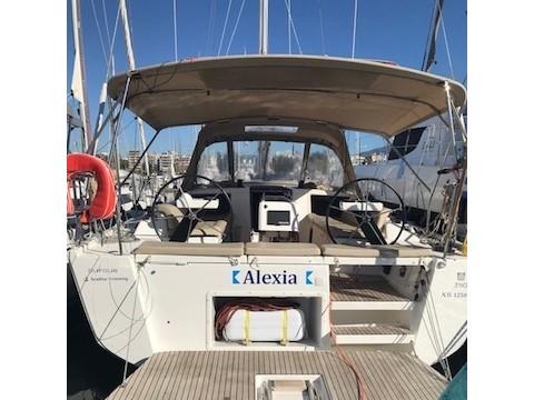 Photo #1 - Dufour 390 Grand Large (Alexia) in Alimos Marina - 10990