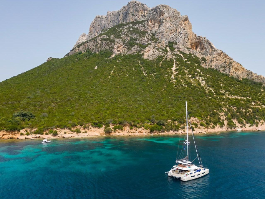 Photo #1 - Lagoon 55 (SAILUXE - Sami) en Marina d'Arechi - 66110