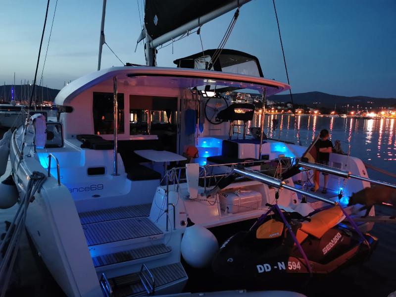 Photo #1 - Lagoon 40 (Balance 69) in Marina Frapa - 9170