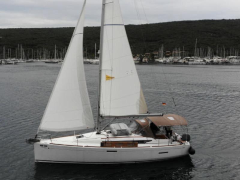 Photo #1 - Sun Odyssey 389 (Sissi) in Marina Punat - 9157