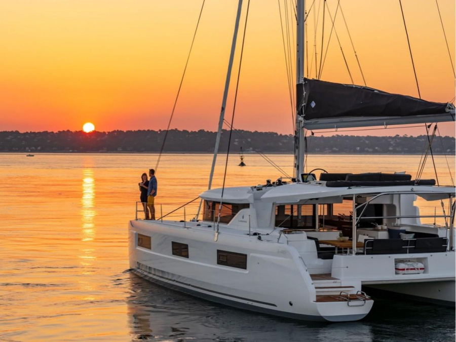 Photo #1 - Lagoon 46 (Ricky - Premium line) in Marina - 63941