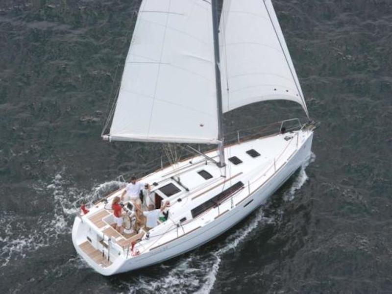 Photo #1 - Oceanis 34 (Dizzy Lizzy) in Altefähr Harbor - 13793