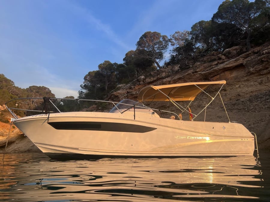 Photo #1 - JEANNEAU CC 7.5 WA (CORRECAMINOS BEEP BEEP) in Port - 24601