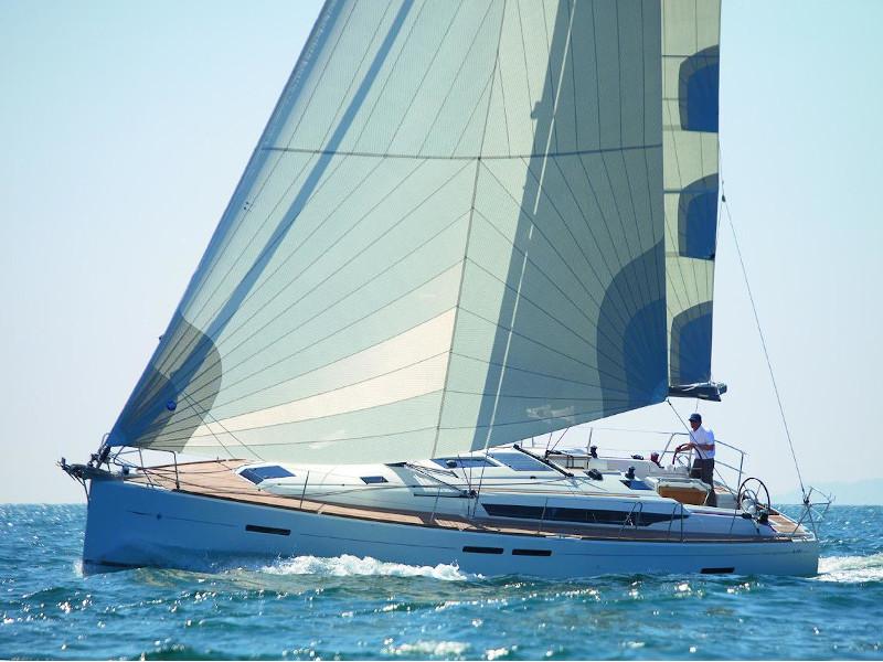 Photo #1 - Sun Odyssey 449 (AF-SO449) en Alimos Marina - 24527