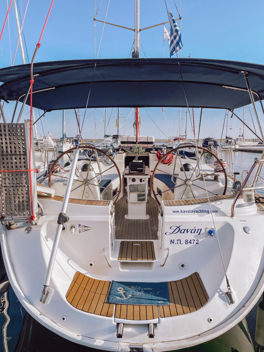 Danai (with Bowthruster ,Solar Panels, New Sails) - 1
